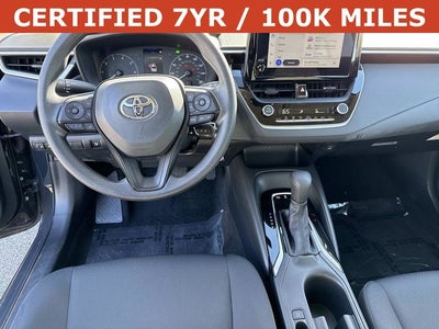 2024 Toyota Corolla Hybrid LE