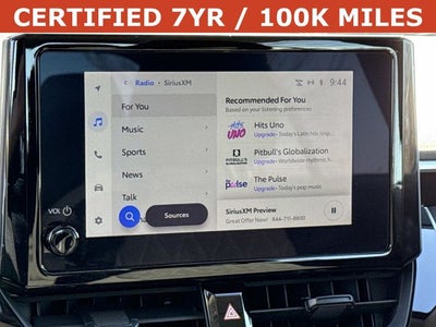 2024 Toyota Corolla Hybrid LE