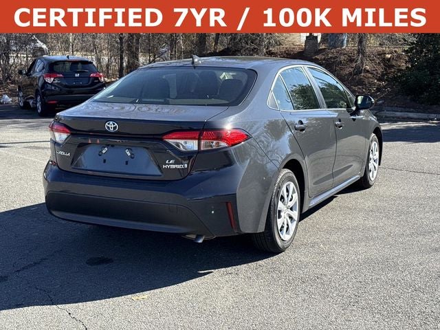 2024 Toyota Corolla Hybrid LE