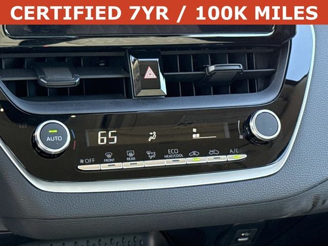 2024 Toyota Corolla Hybrid LE