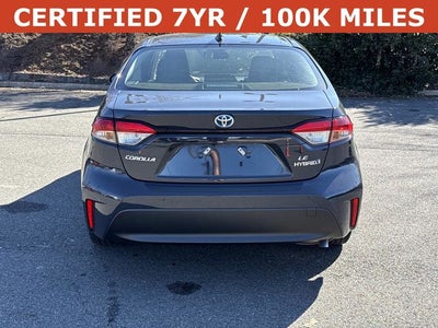 2024 Toyota Corolla Hybrid LE