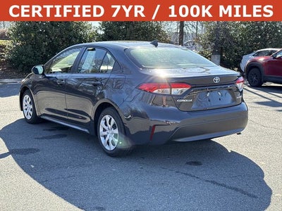 2024 Toyota Corolla Hybrid LE