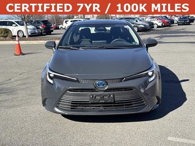 2024 Toyota Corolla Hybrid LE