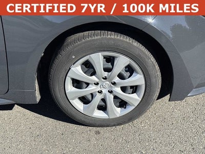 2024 Toyota Corolla Hybrid LE