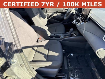 2024 Toyota Corolla Hybrid LE