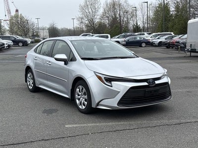 2025 Toyota Corolla Hybrid Base