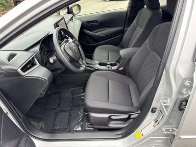 2025 Toyota Corolla Hybrid Base