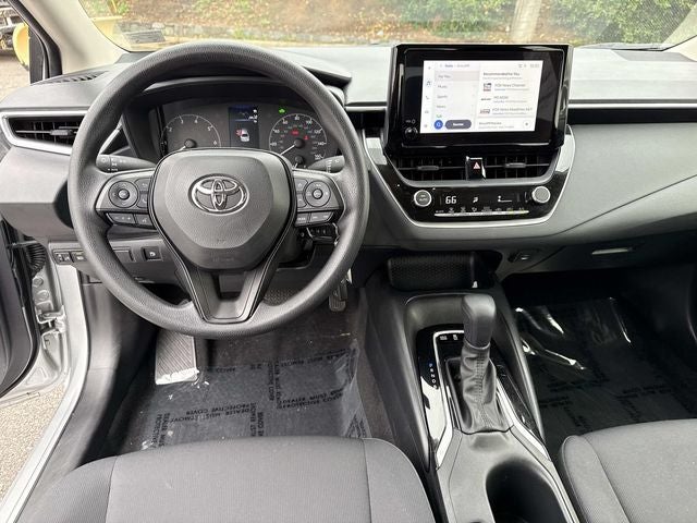 2025 Toyota Corolla Hybrid Base