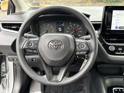 2025 Toyota Corolla Hybrid Base