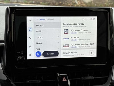 2025 Toyota Corolla Hybrid Base