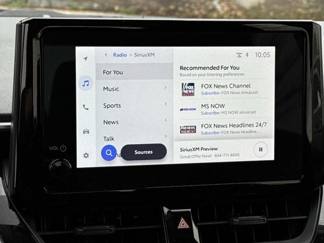 2025 Toyota Corolla Hybrid Base