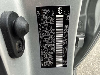 2025 Toyota Corolla Hybrid Base