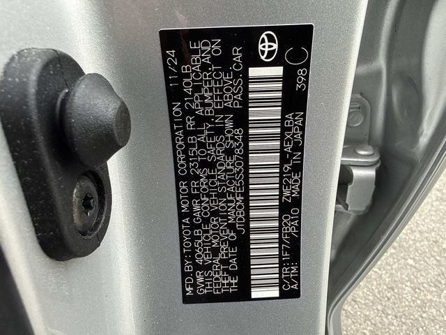 2025 Toyota Corolla Hybrid Base