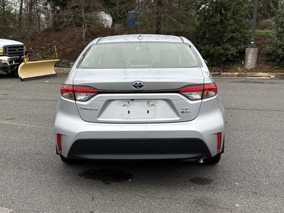 2025 Toyota Corolla Hybrid Base