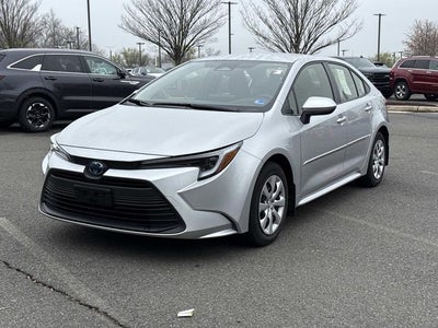 2025 Toyota Corolla Hybrid Base