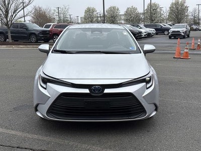2025 Toyota Corolla Hybrid Base