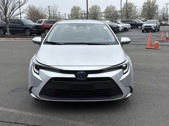 2025 Toyota Corolla Hybrid Base