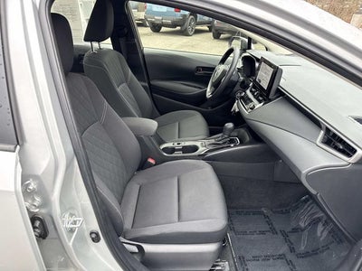 2025 Toyota Corolla Hybrid Base