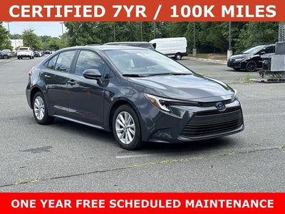 2025 Toyota Corolla Hybrid LE