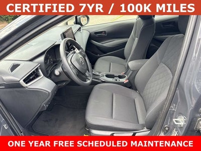 2025 Toyota Corolla Hybrid LE