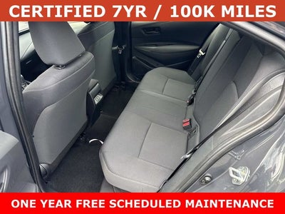 2025 Toyota Corolla Hybrid LE