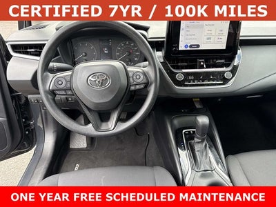 2025 Toyota Corolla Hybrid LE
