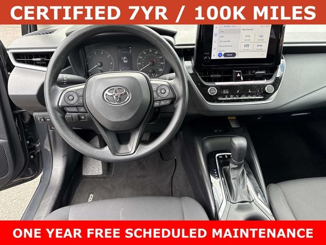 2025 Toyota Corolla Hybrid LE