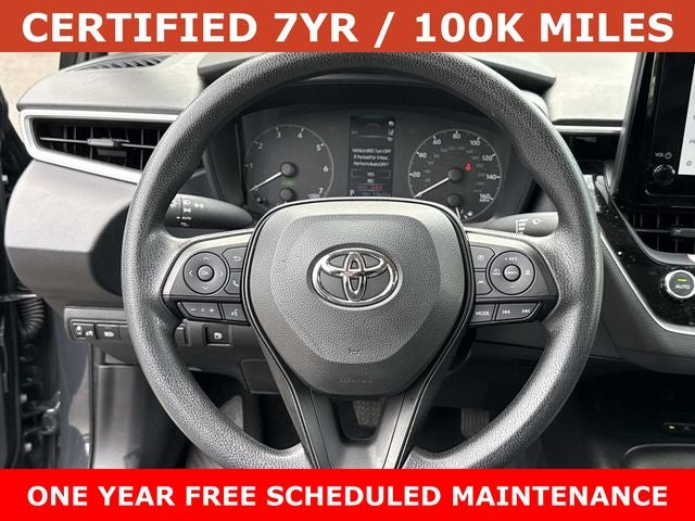 2025 Toyota Corolla Hybrid LE