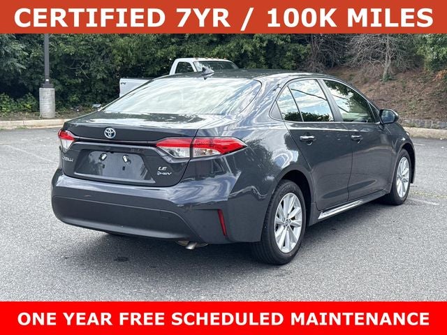 2025 Toyota Corolla Hybrid LE