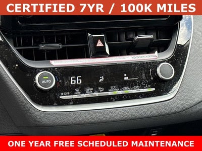 2025 Toyota Corolla Hybrid LE