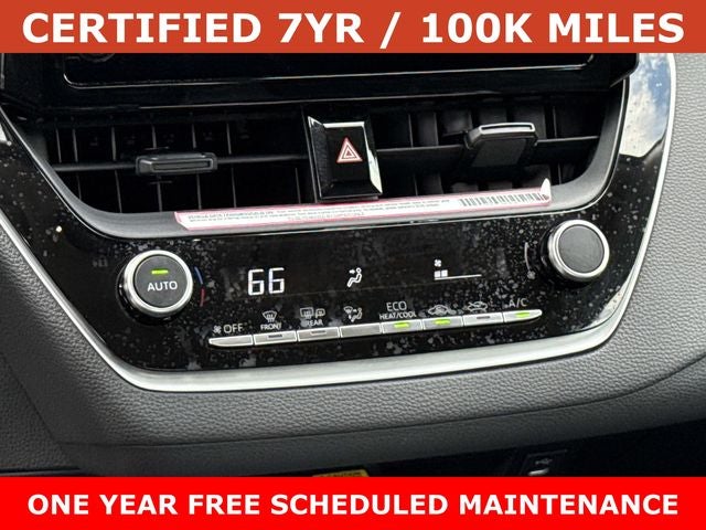 2025 Toyota Corolla Hybrid LE