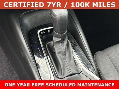 2025 Toyota Corolla Hybrid LE