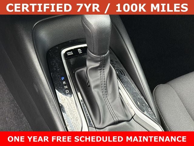 2025 Toyota Corolla Hybrid LE