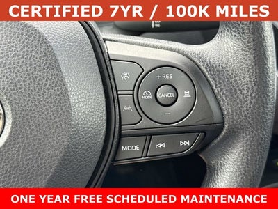 2025 Toyota Corolla Hybrid LE