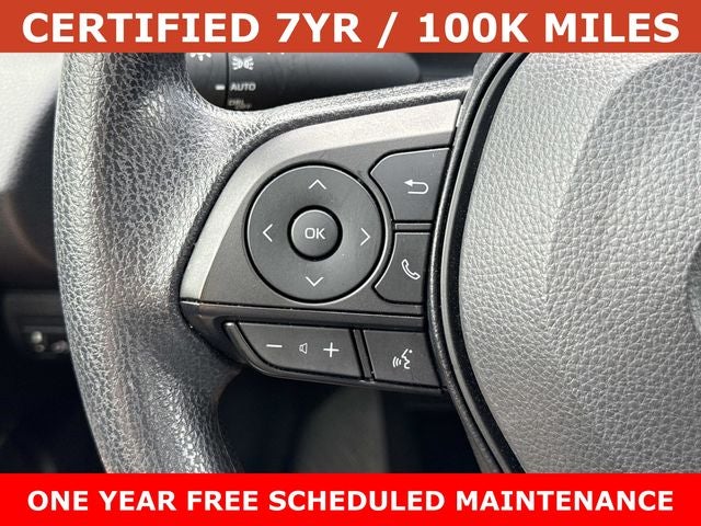 2025 Toyota Corolla Hybrid LE