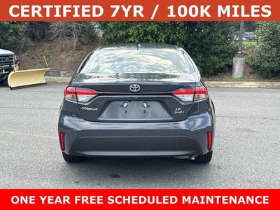 2025 Toyota Corolla Hybrid LE