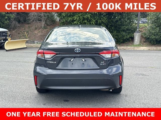 2025 Toyota Corolla Hybrid LE