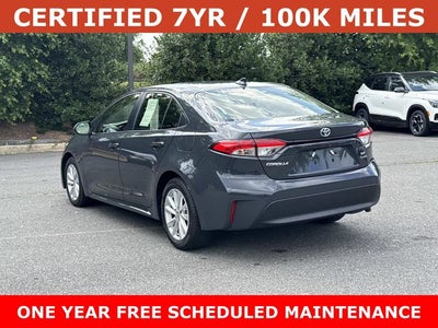 2025 Toyota Corolla Hybrid LE