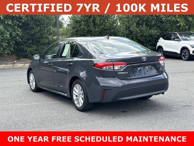 2025 Toyota Corolla Hybrid LE