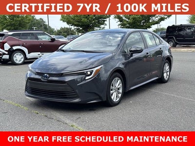 2025 Toyota Corolla Hybrid LE