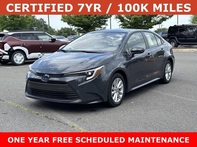 2025 Toyota Corolla Hybrid LE