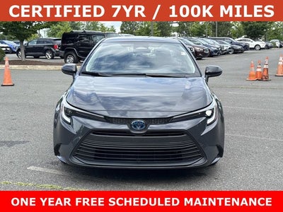 2025 Toyota Corolla Hybrid LE