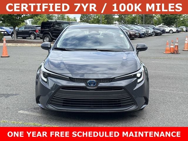 2025 Toyota Corolla Hybrid LE