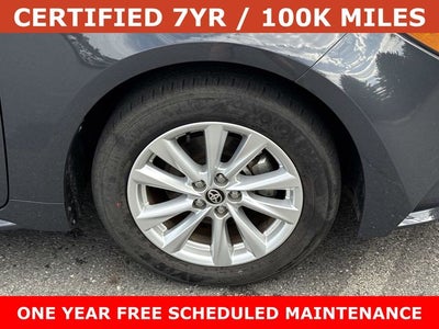 2025 Toyota Corolla Hybrid LE