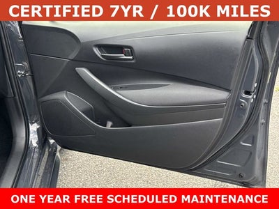 2025 Toyota Corolla Hybrid LE