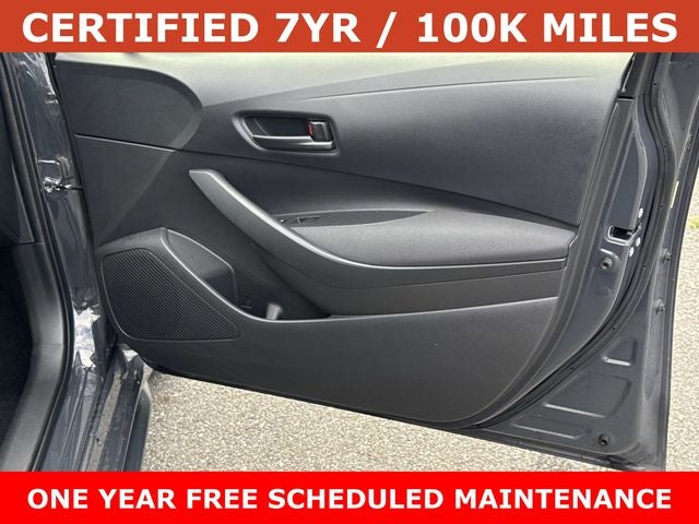 2025 Toyota Corolla Hybrid LE