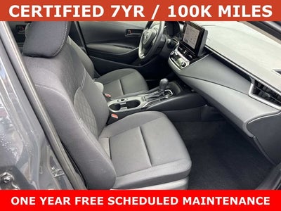 2025 Toyota Corolla Hybrid LE