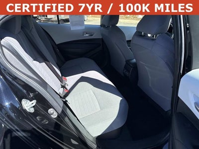 2025 Toyota Corolla Hybrid SE