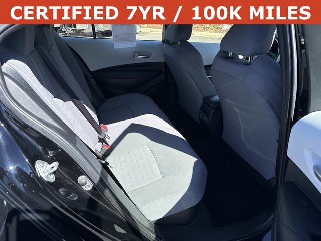 2025 Toyota Corolla Hybrid SE