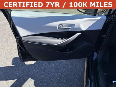 2025 Toyota Corolla Hybrid SE